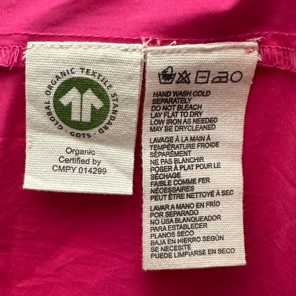 Cleobella Charaya Ankle Dress in Magenta - Picture 8 of 9